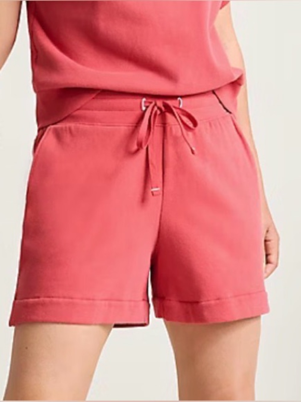 Tommy Bahama marina Del Mar cotton shorts large $84 new Wild Geranium